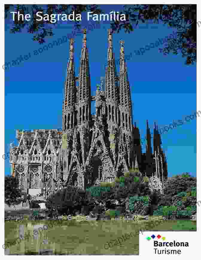 A View Of The Sagrada Família From Park Güell Barcelona: Catalonia Spain (Photo Book 6)