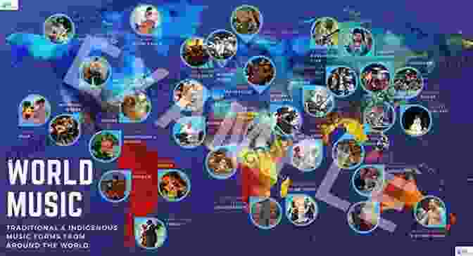 A World Map Showing Different Musical Instruments From Different Cultures Music Around The World: A Global Encyclopedia 3 Volumes