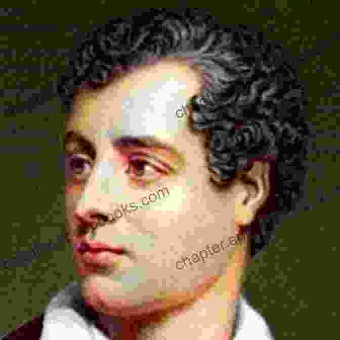 A Young Lord Byron, His Face Etched With Both Defiance And Sensitivity Manfred (With Byron S Biography) Lord Byron