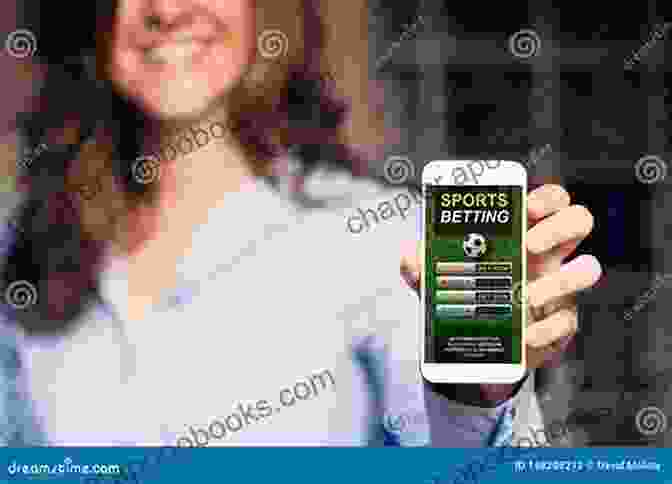 A Young Woman Comparing NFL Betting Lines On Her Phone. Making Profitable Online Wagers 2024: Case Studies Based On Investing In NFL Betting