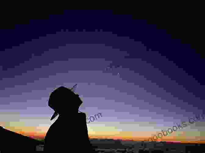 A Young Woman Gazing Up At A Distant Starlit Sky The Blood Trials (The Blood Gift Duology 1)