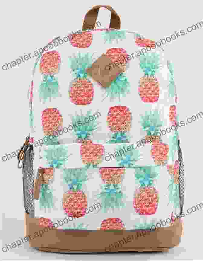 Adventure Themed Poem Pineapple Backpack: A Poetry Collection