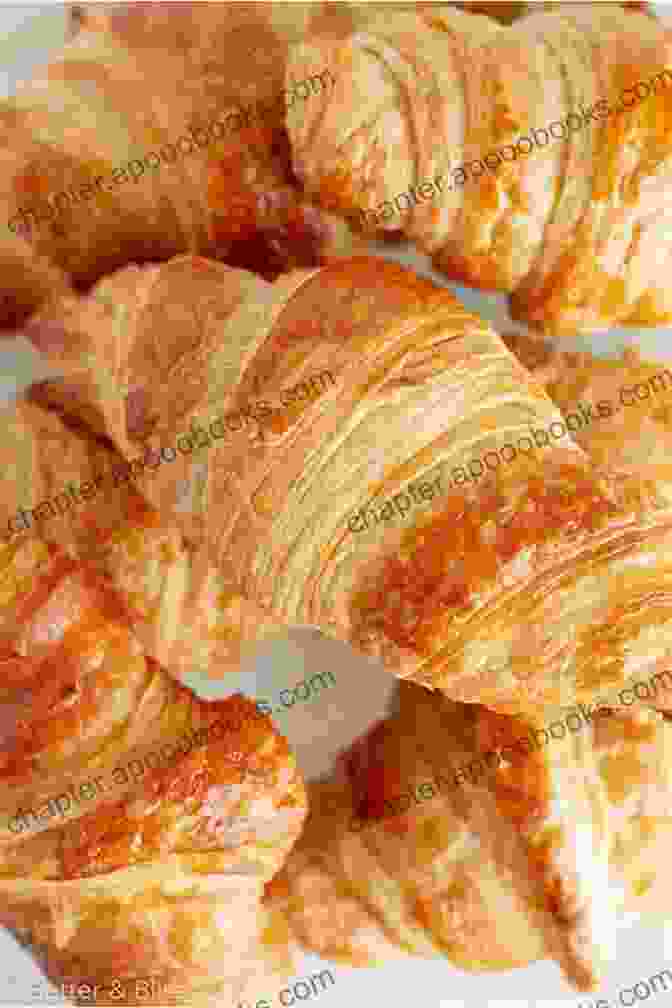 An Amigurumi Croissant, With Its Flaky Layers And Buttery Golden Crust, Looks Good Enough To Eat. Amigurumi Sweets: Crochet Fancy Pastries And Desserts