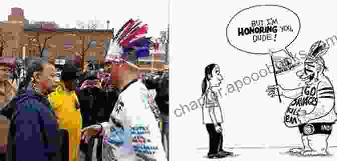 An Image Depicting The Negative Stereotyping Of Native Americans In The Media Inventing The Savage: The Social Construction Of Native American Criminality