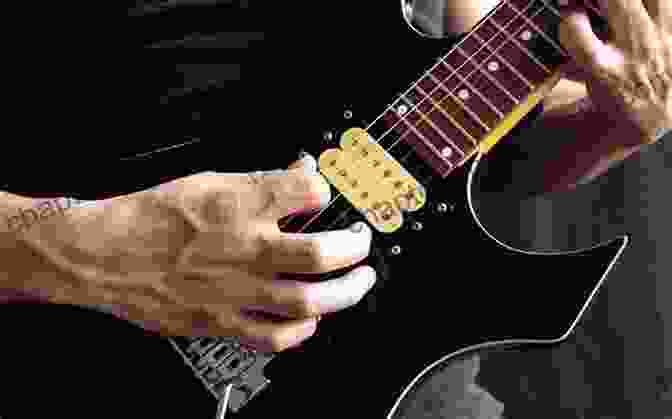 An Image Of A Guitarist Performing Various Techniques On An Electric Guitar Blues Guitar For Beginners: An Easy Beginning Method