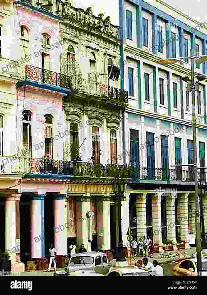 An Opulent Colonial Building In The Heart Of Havana Cuban Revelations: Behind The Scenes In Havana (Contemporary Cuba)