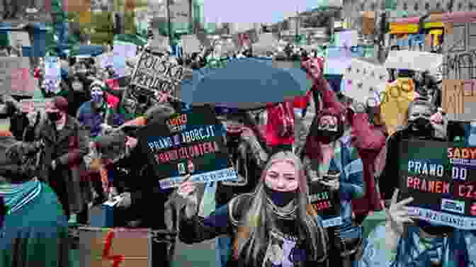 Angelina Pirrello Leading A Protest, Surrounded By Women And Children The Weight Of Salt: A Gripping Story Of Love And Courage (Angelina Pirrello Saga 1)