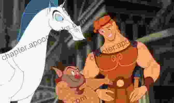 Animation Still From Hercules, Showcasing The Dynamic Character Animation The Art And Making Of Hercules: The Thracian Wars A Newmarket Pictorial (Pictorial Moviebook)