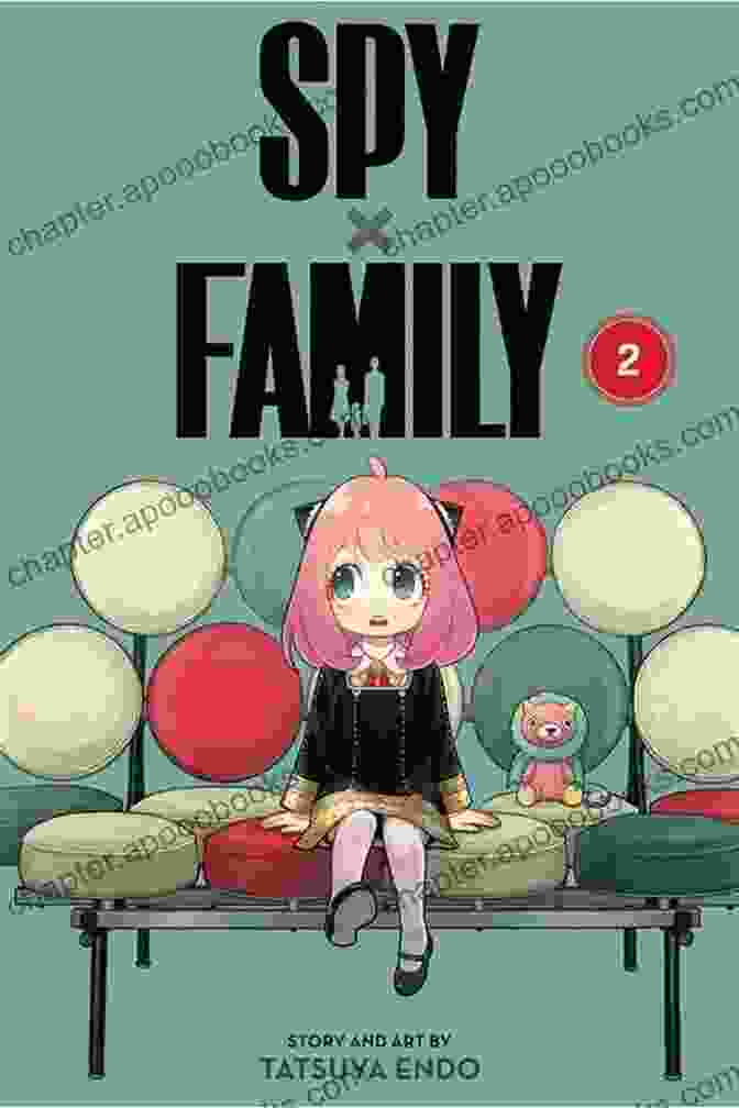 Anya From Spy Family Vol 1 By Tatsuya Endo Using Her Telepathy. The Image Shows Anya, A Young Girl With Pink Hair, Surrounded By Thought Bubbles. Spy X Family Vol 4 Tatsuya Endo