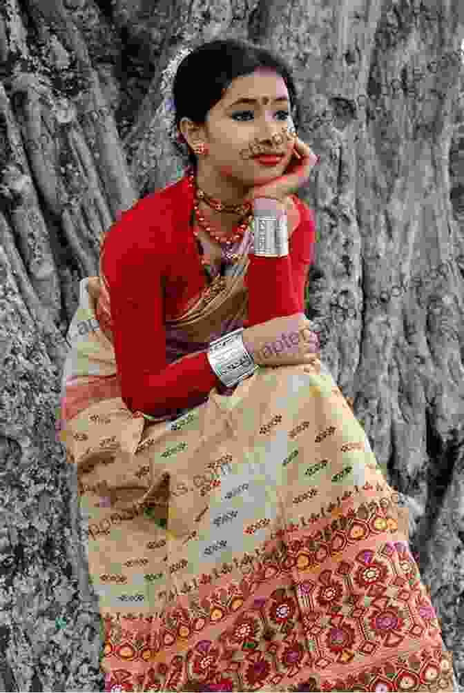 Assamese Woman In Traditional Dress Jajabor: Wanderlust Assam Leonardo Poggi