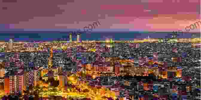 Barcelona Skyline At Sunset Barcelona For Free 2024: A Travel Guide