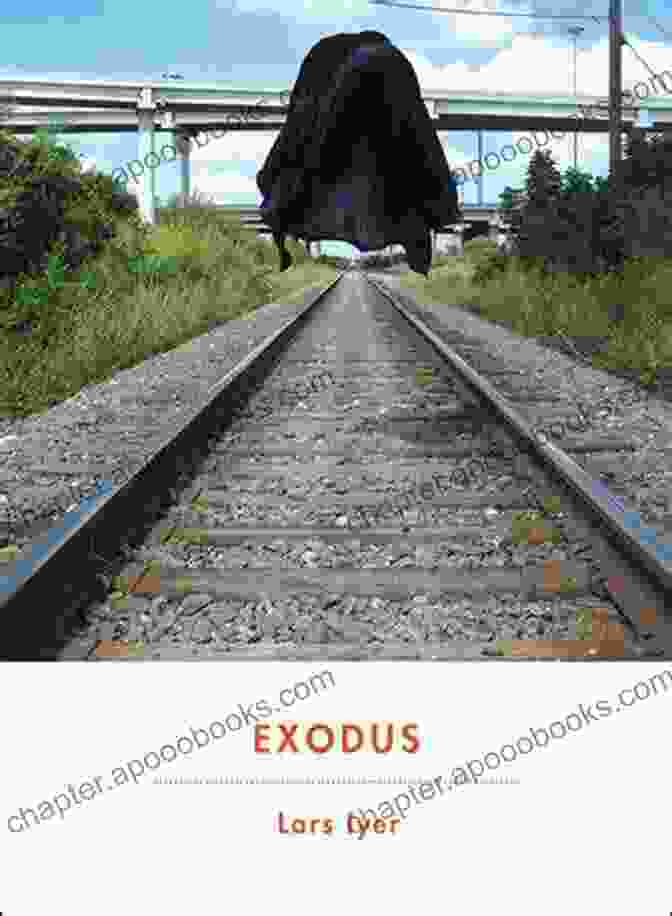 Book Cover Of Exodus By Lars Iyer Exodus (Spurious 3) Lars Iyer