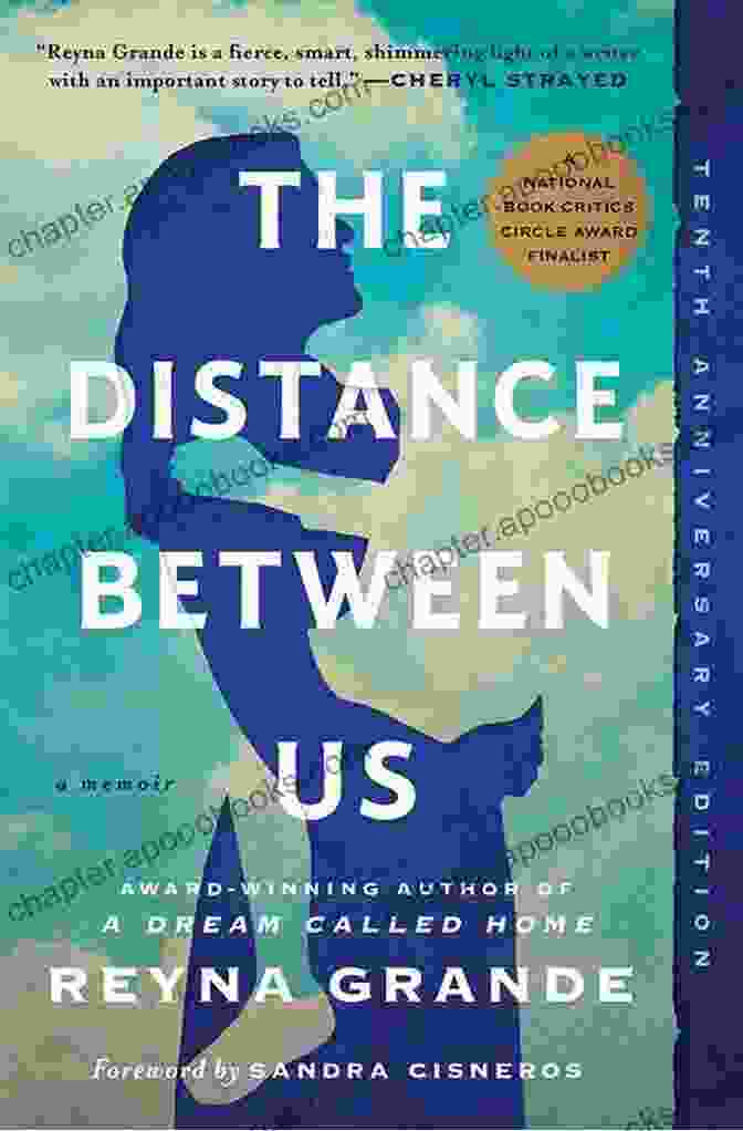 Book Cover Of 'No Distance Between Us' No Distance Between Us: A Journey In Poems