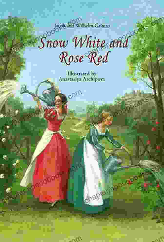 Book Cover Of 'Snow White And Rose Red: The Four Kingdoms' Happily Ever Afters: A Reimagining Of Snow White And Rose Red (The Four Kingdoms)