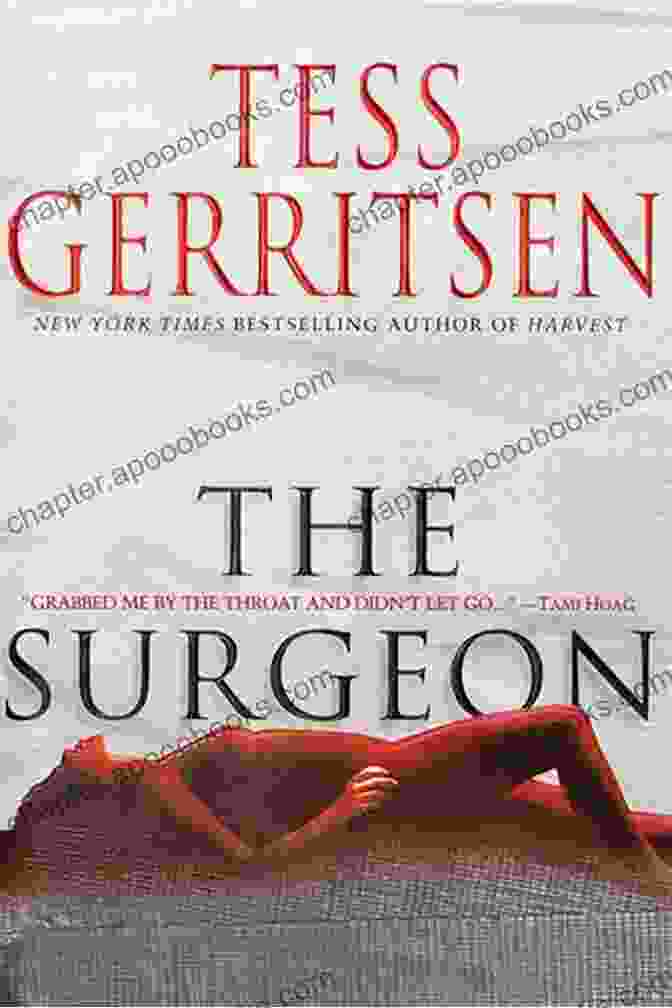 Book Cover Of The Surgeon By Tess Gerritsen TESS GERRITSEN: READING Free Download: TRAVISTOCK FAMILY RIZZOLI ISLES RIZZOLI ISLES SHORT STORIES STANDALONE NOVELS BY TESS GERRITSEN