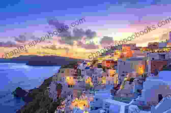 Breathtaking Santorini Sunset Greece Travel Guide Sightseeing Hotel Restaurant Shopping Highlights (Illustrated)