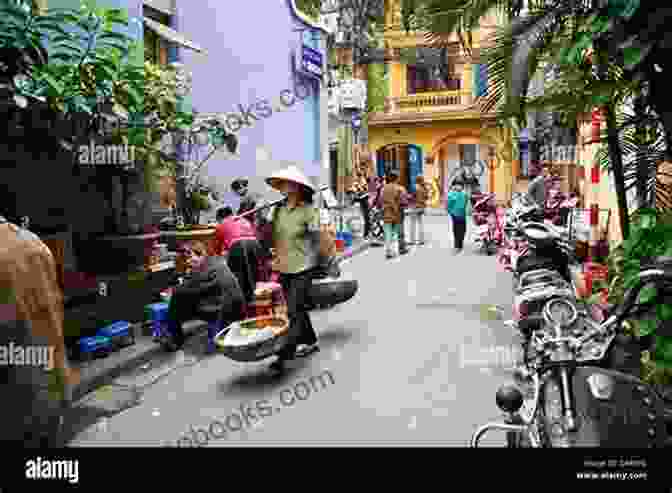 Bustling Street Scene In Hanoi, Vietnam Vietnam There And Here Margot C J Mabie