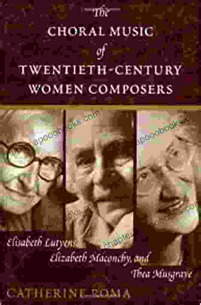 Choral Music In The 20th Century Book Cover Choral Music In The Twentieth Century (Amadeus)