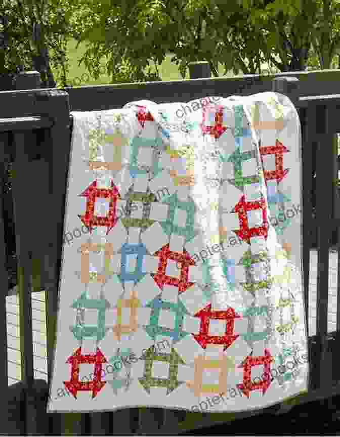 Churn Dash Delight Quilt Pattern Featuring Alternating Blocks Of Light And Dark Fabrics Stashtastic : 12 Patterns For Fat Quarter Quilts