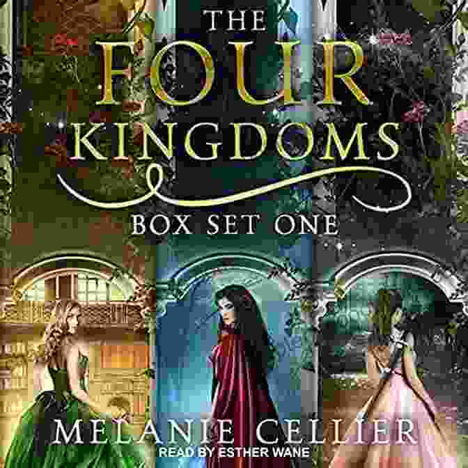 Cinderella Book Cover The Four Kingdoms Box Set 2: Three Fairytale Retellings