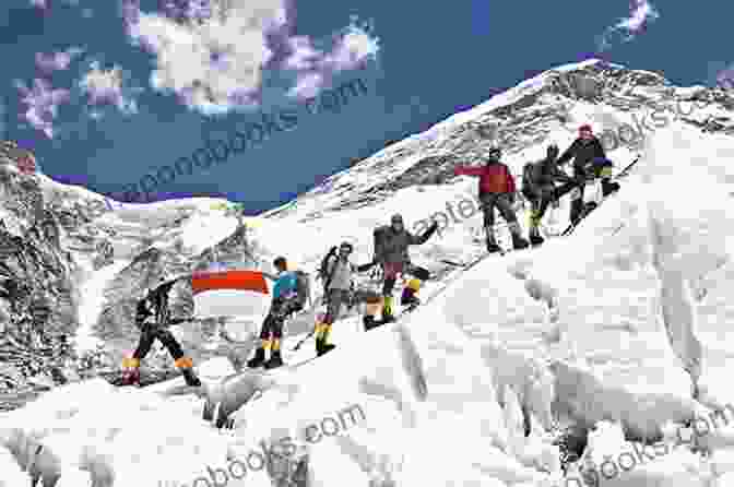 Climbers On Mount Everest Himalaya: Mount Everest (Photo Book)