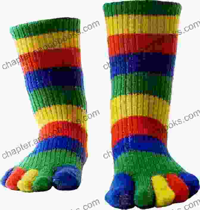 Colorful Knitted Socks More Fun Socks: 6 Unique Projects With Personality (Knit)