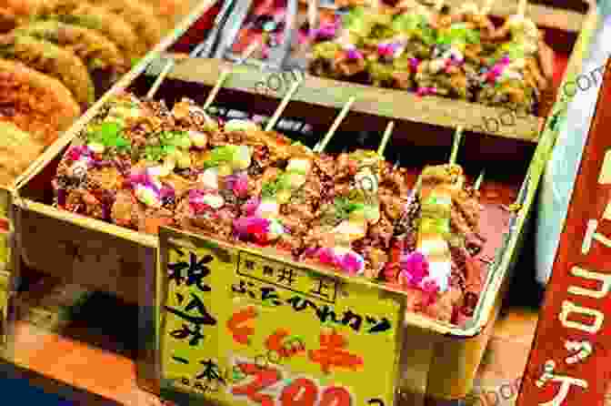 Colorful Stalls Selling A Variety Of Food And Souvenirs At Nishiki Market Gaijin A Go Go: Travel Japan Kyoto