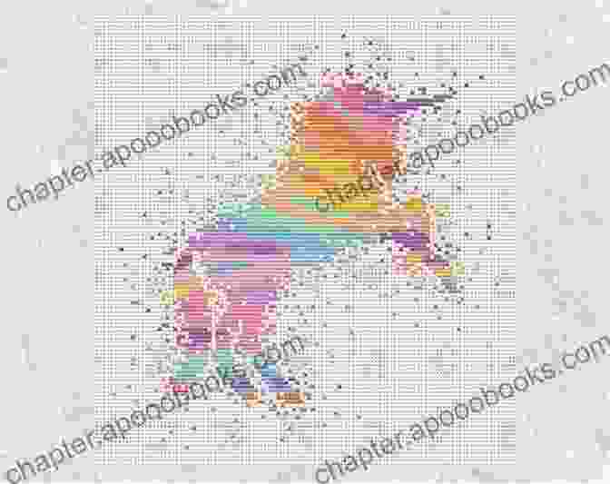 Colorful Unicorn Cross Stitch On A Pink Background Kawaii Unicorns Counted Cross Stitch Patterns For Adult Beginners And Kids: 10 Fun Pastel Nursery Prints For Baby S Room Decor Boy Or Girl Gender Neutral