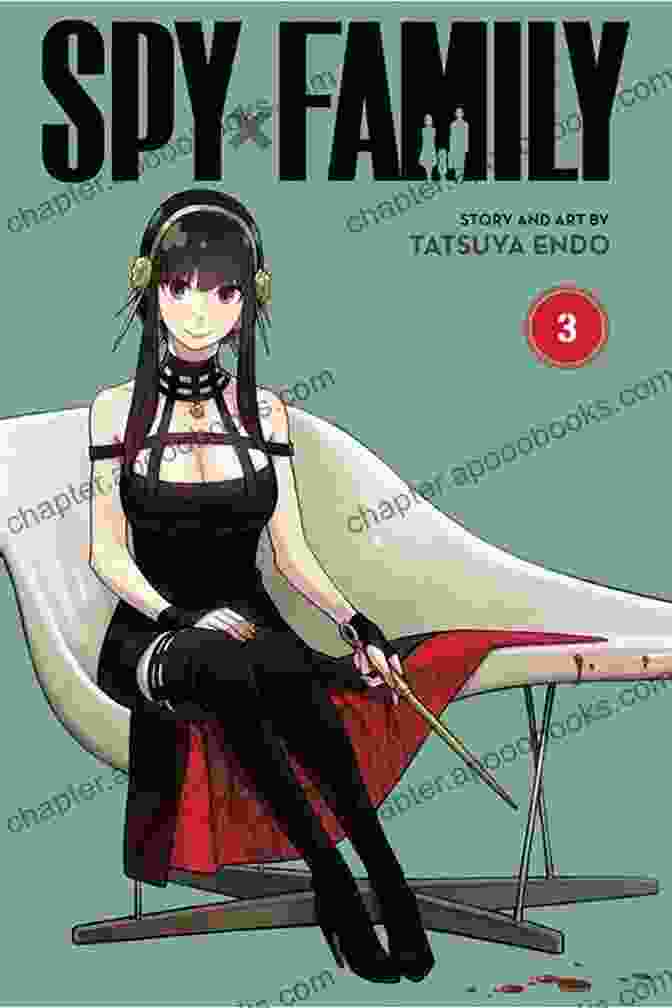 Cover Art For Spy Family Vol. 1, Featuring The Three Main Characters: Twilight, Yor, And Anya. Twilight Is A Skilled Spy Wearing A Black Suit And Tie, While Yor Is An Elegant Woman In A Red Dress And Anya Is A Young Girl With Pink Hair And Green Eyes. Spy X Family Vol 8 Tatsuya Endo