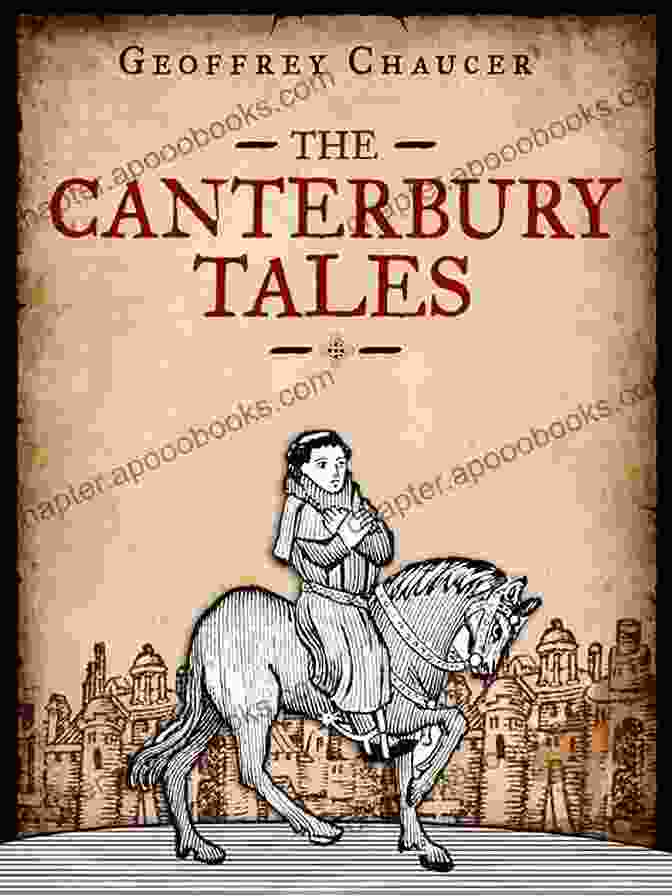 Cover Of 'Approaches To Teaching Chaucer's Canterbury Tales' Book, Showcasing Medieval Pilgrims Embarking On Their Journey Approaches To Teaching Chaucer S Canterbury Tales (Approaches To Teaching World Literature 131)