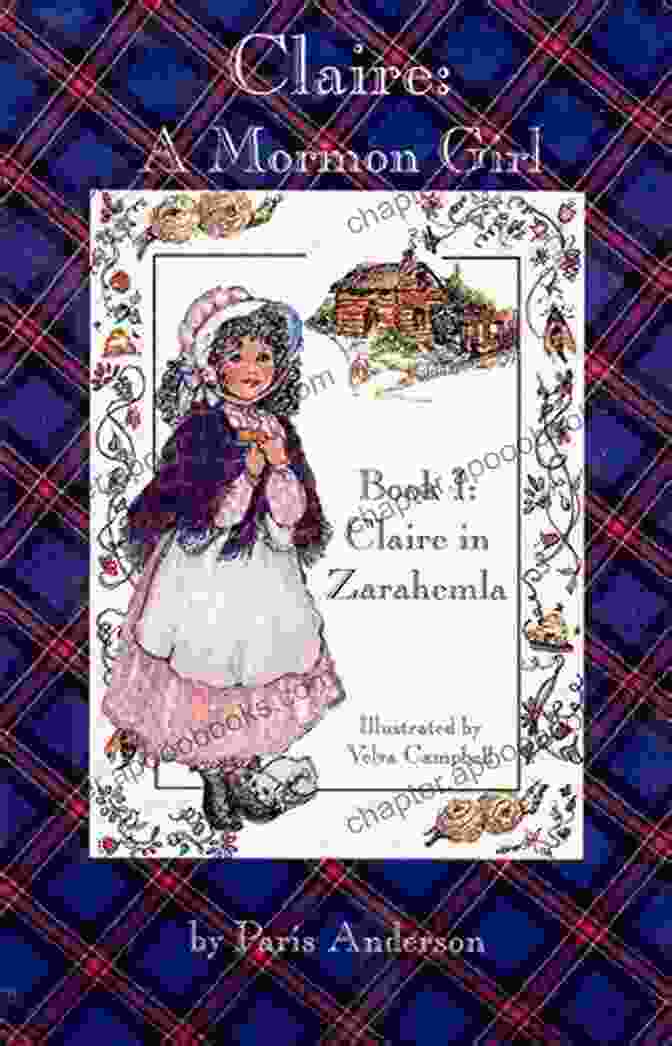 Cover Of 'Claire Mormon Girl: Claire In Nauvoo' Claire: A Mormon Girl (Claire In Nauvoo 2)