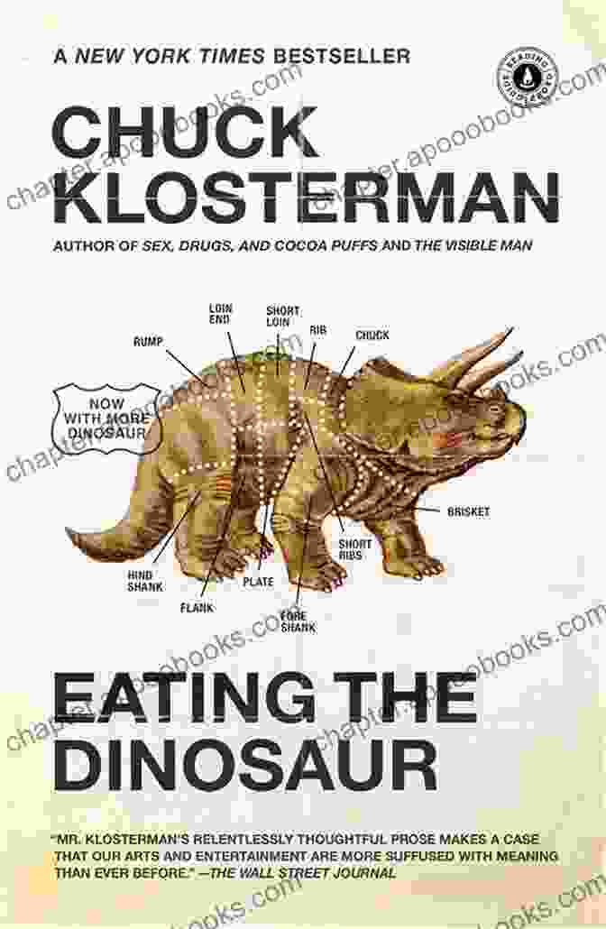 Cover Of The Book 'Eating The Dinosaur' By Chuck Klosterman ABBA 1 World 0: An Essay From Eating The Dinosaur (Chuck Klosterman On Pop)