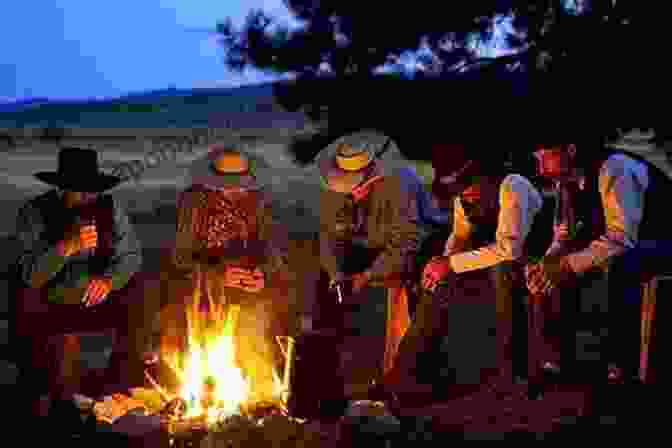 Cowboy Storytelling Around A Campfire Haunted America: Ghosts Of The Wild West