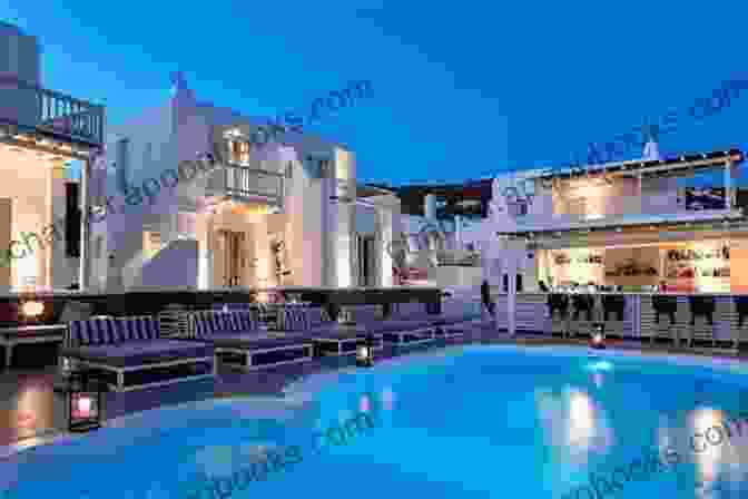 Cozy Hotel In Mykonos Greece Travel Guide Sightseeing Hotel Restaurant Shopping Highlights (Illustrated)