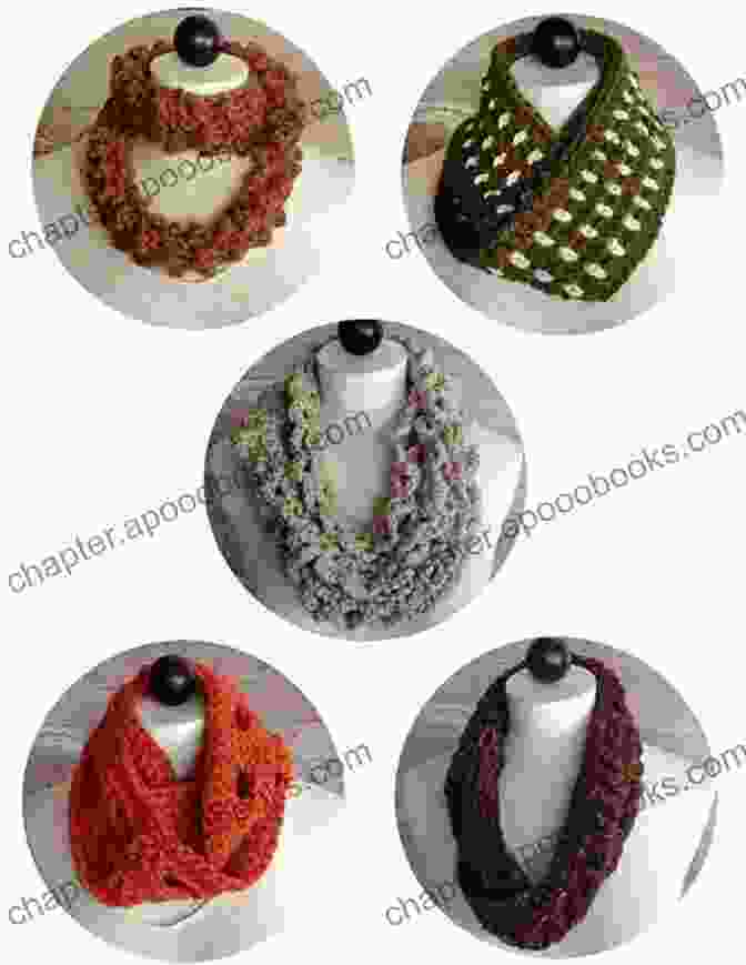 Crochet Pattern: 30 Minute Infinity Scarves Crochet Pattern 30 Minute Infinity Scarves PB086