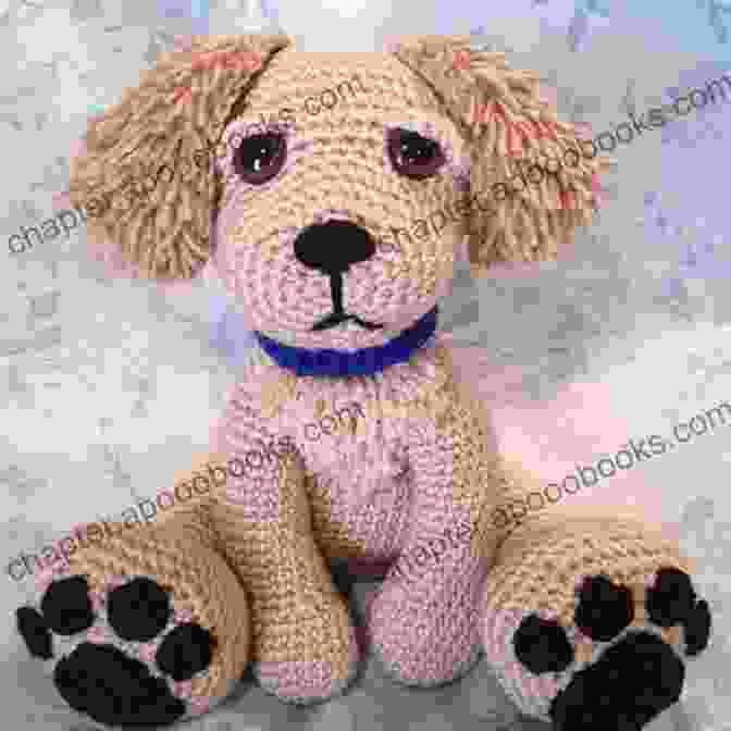 Crocheted Golden Retriever Amigurumi Ami Ami Dogs 2: More Seriously Cute Crochet