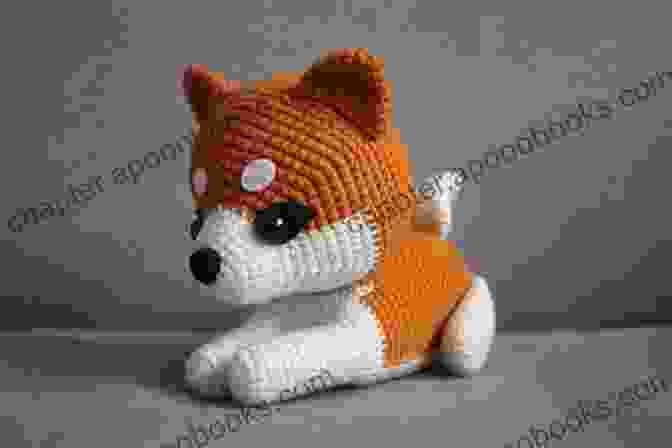 Crocheted Shiba Inu Amigurumi Ami Ami Dogs 2: More Seriously Cute Crochet