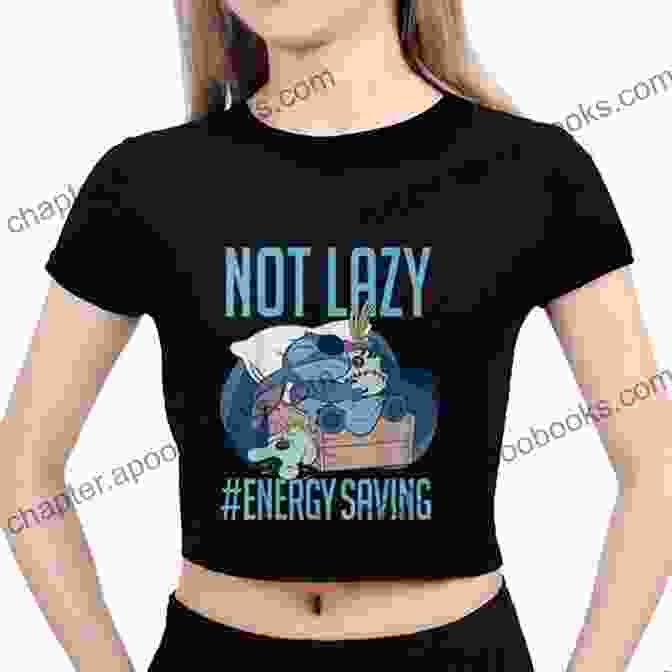 Cross Stitch Design Featuring The Quote 'I'm Not Lazy, I'm Energy Efficient'. Funny Cross Stitch Sayings Pattern For Adults: Large Counted Snarky Designs For Simple Stitching Customizable Colors (Funny Sayings Cross Stitch Patterns 1)