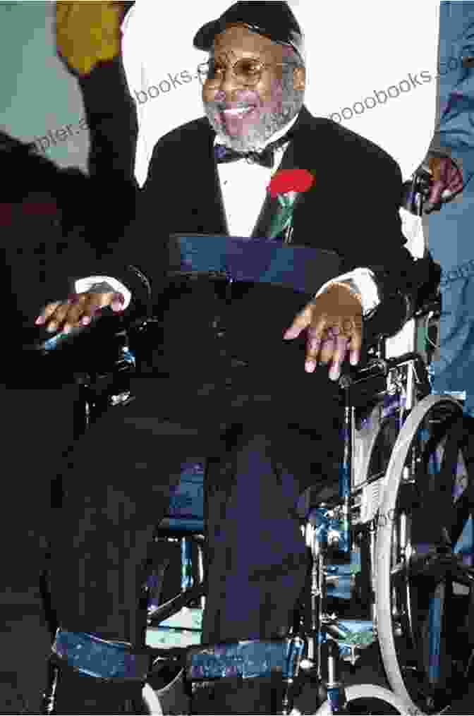 Curtis Mayfield Performing In A Wheelchair Traveling Soul: The Life Of Curtis Mayfield