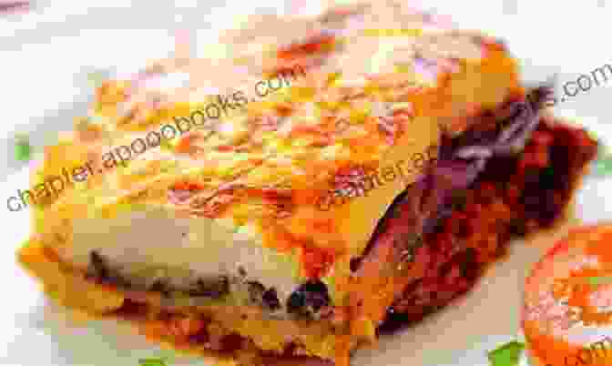 Delicious Greek Moussaka Greece Travel Guide Sightseeing Hotel Restaurant Shopping Highlights (Illustrated)