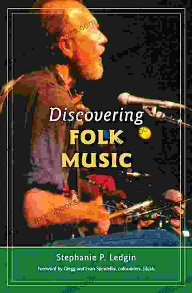 Discovering Folk Music Book Cover Discovering Folk Music Stephanie P Ledgin