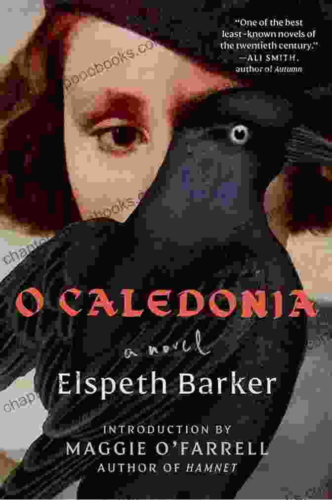 Elspeth Barker, Author Of Caledonia Novel O Caledonia: A Novel Elspeth Barker