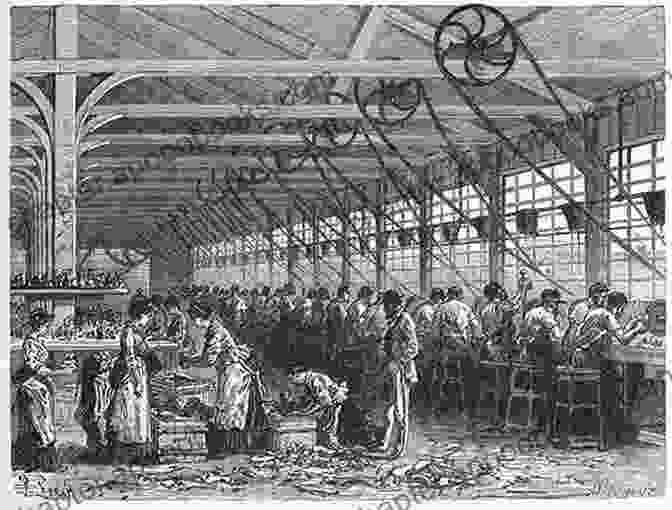 Factory Workers In The 19th Century Working On The Victorian Railway: Life In The Early Days Of Steam