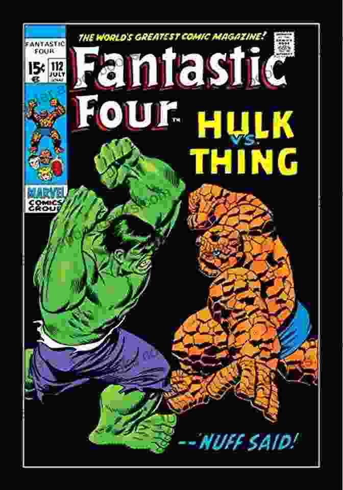 Fantastic Four #1 Cover (1961) Fantastic Four (1961 1998) #112 (Fantastic Four (1961 1996))