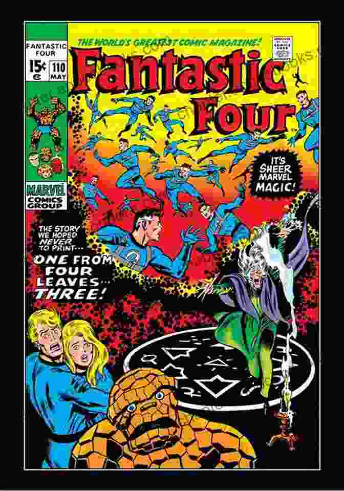 Fantastic Four #100 Cover (1968) Fantastic Four (1961 1998) #112 (Fantastic Four (1961 1996))