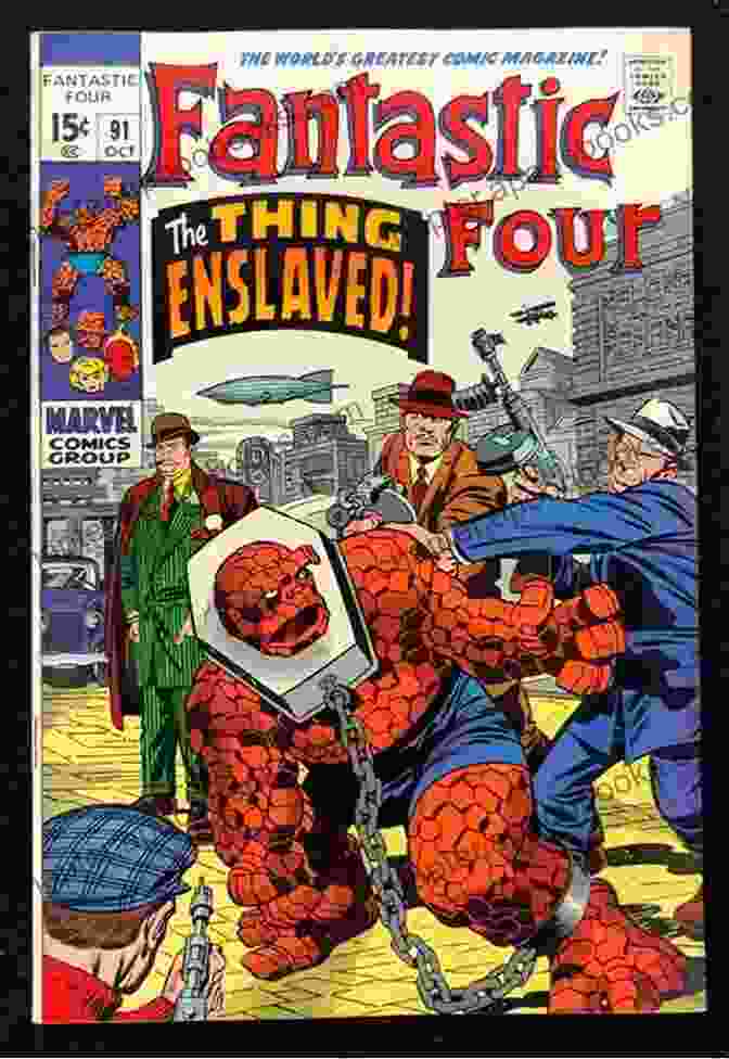 Fantastic Four 1961 Cover Art By Jack Kirby Fantastic Four (1961 1998) #61 (Fantastic Four (1961 1996))