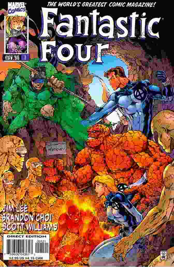 Fantastic Four #400 Cover (1996) Fantastic Four (1961 1998) #112 (Fantastic Four (1961 1996))