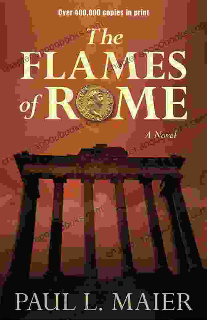 Flames Of Rome Book Cover Flames Of Rome: A Novel