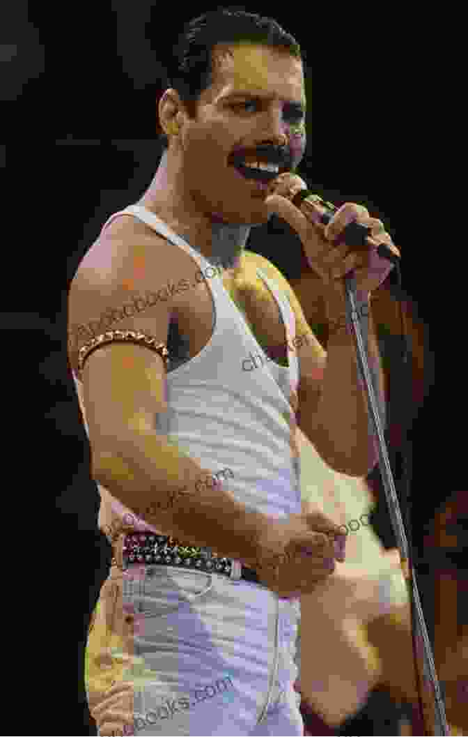 Freddie Mercury Of Queen Performing On Stage Is This The Real Life?: The Untold Story Of Queen