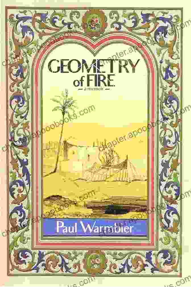 Geometry Of Fire Book Cover By Paul Warmbier Geometry Of Fire Paul Warmbier